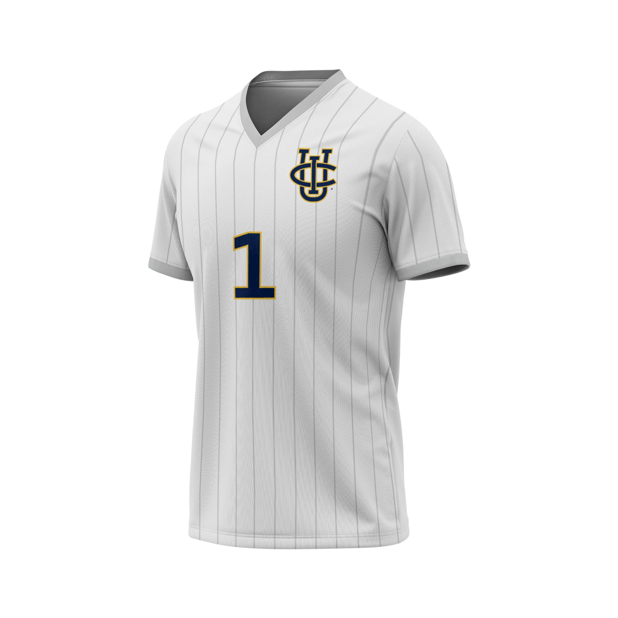 [ESK] UC Irvine Anteaters GameDay Greats Youth Lightweight Soccer Fashion Jersey - White