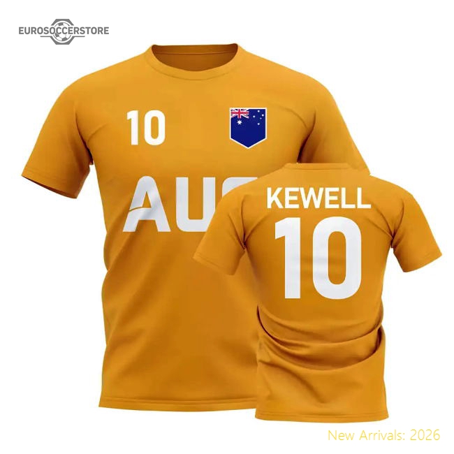 Australia 2022 Jersey Football Fan Apparel For Football Fans