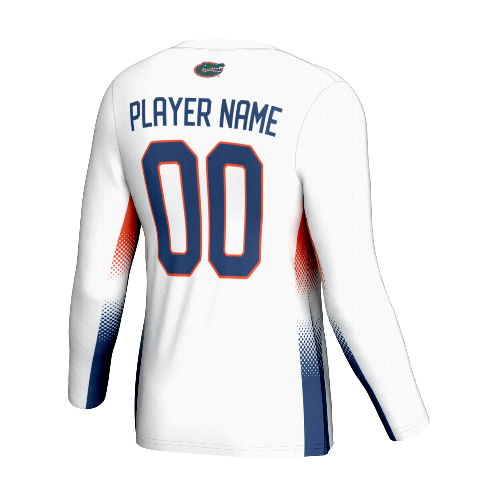 [NJP] Florida Gators GameDay Greats Youth NIL Lightweight Volleyball Jersey - White
