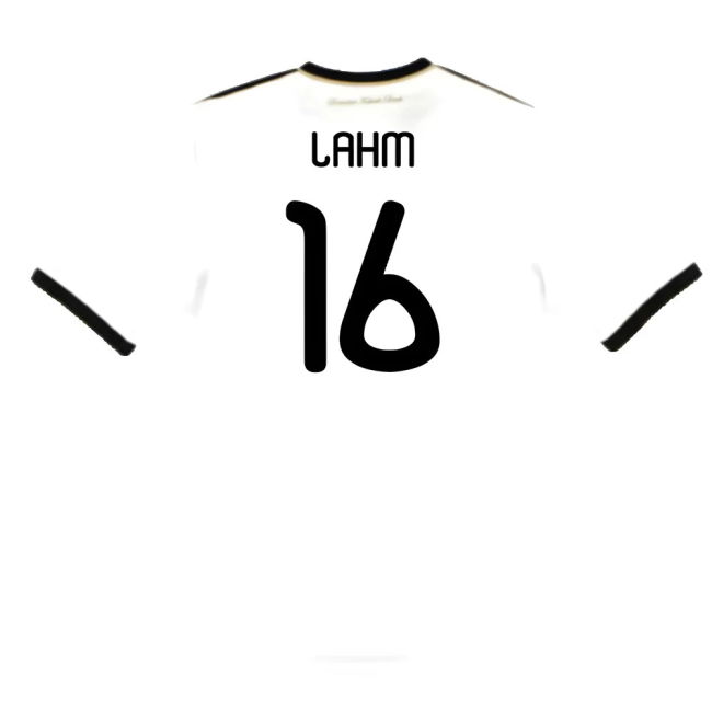 Match Worn Style Germany Home Professional Jersey 2010-2011