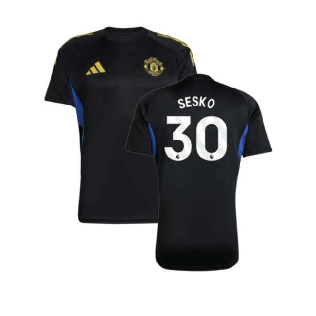 2025-2026 Man Utd Jersey - Top Tier - Sturdy Construction