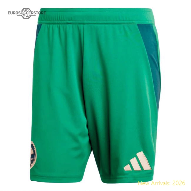 Saudi Arabia 20242025 Home Shorts  Highperformance Slim