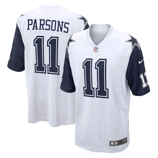 Dallas Cowboys Game NFL Jersey - White | Top-Grade Football Apparel