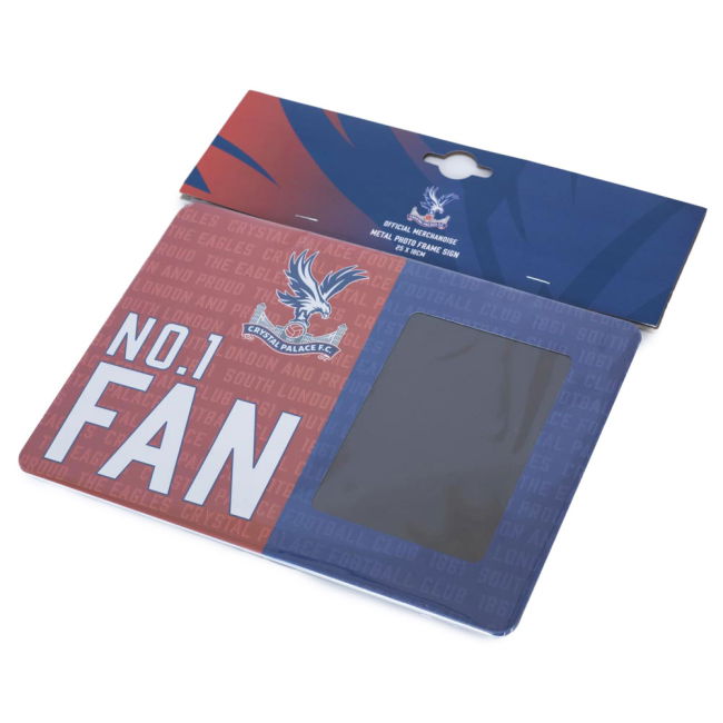 Adult Crystal Palace FC No1 Fan Picture Frame Sign