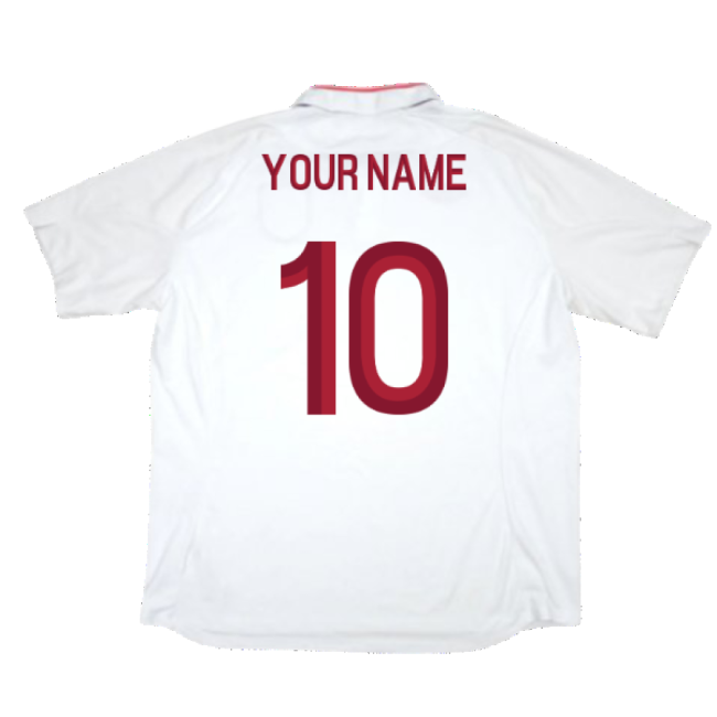 England 2012-13 Home (Very Good) (Your Name)