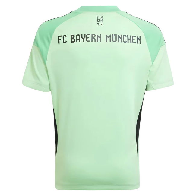 Home Shirt for Bayern Munich Goalkeeper 2025-2026 (Kids