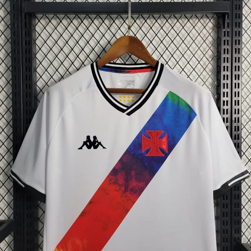 2021-2022 Vasco da Gama Special Edition White Soccer retro kit