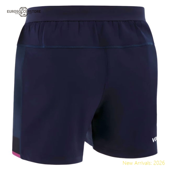 2025-2026 Scotland Home Rugby Shorts (Navy) - Kids