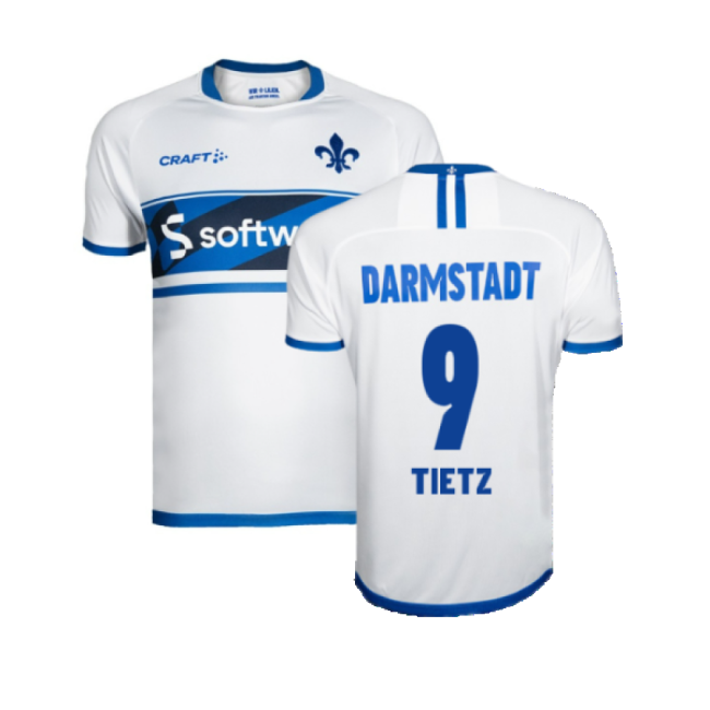 Professional 2025-2026 Darmstadt Away With Limited Edition Design