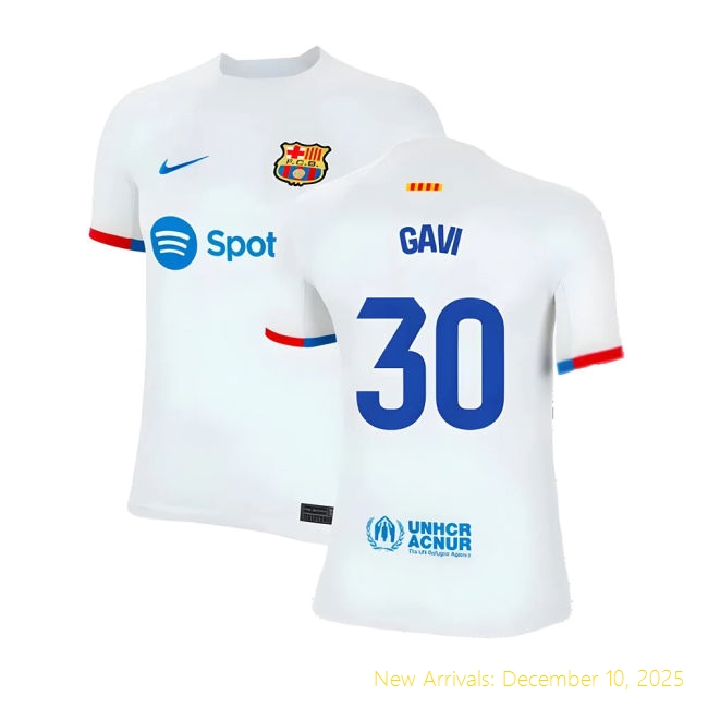 Barcelona Away - Authentic Fan Edition - Supporter Jersey