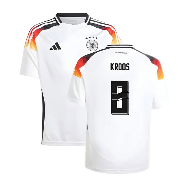Germany Pro Home Jersey 2024-2025 #6