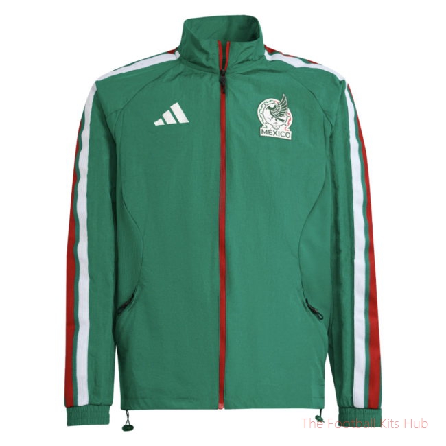 [SPK] 2026/27 Mexico Home Anthem Jacket Bold Green - Kids