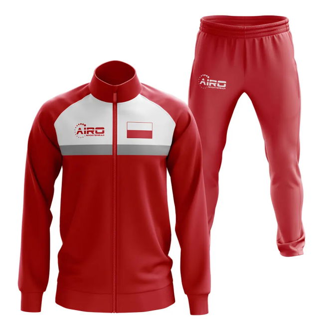 Poland Football Team Supporter Kit - Adults Version