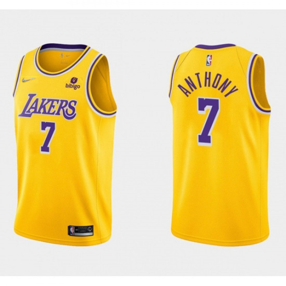 Los Angeles Lakers 7 Yellow Jersey - Game Day Essential