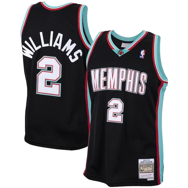 Top-Grade Jason Williams MEM NBA Jersey - Cost-Effective
