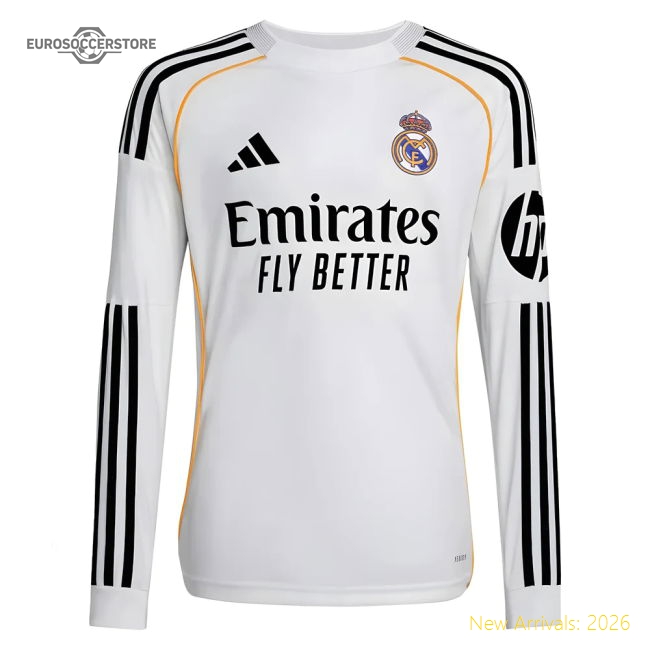 Real Madrid Home Pro Jersey Breathable Moisture-wicking