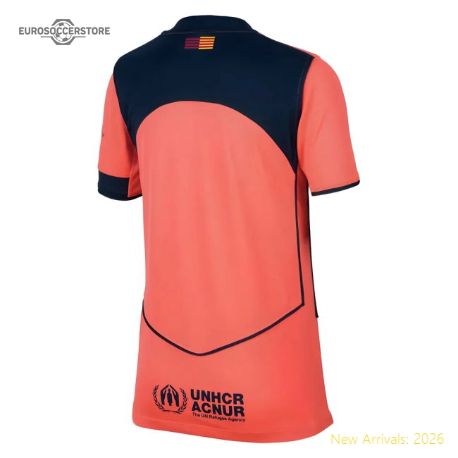 2025-2026 Barca Third Jersey (kids) - Reasonable Price - Concept Creation