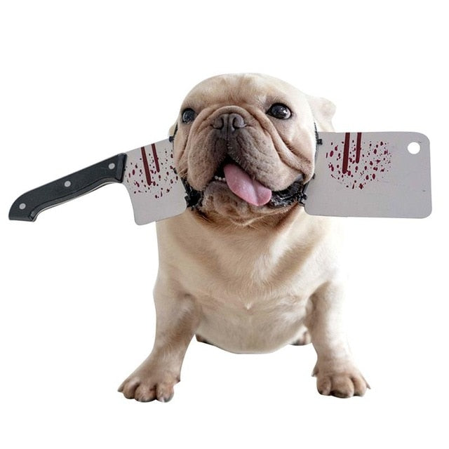 Halloween - Safe Accessories For French Bulldog Outdoor Use