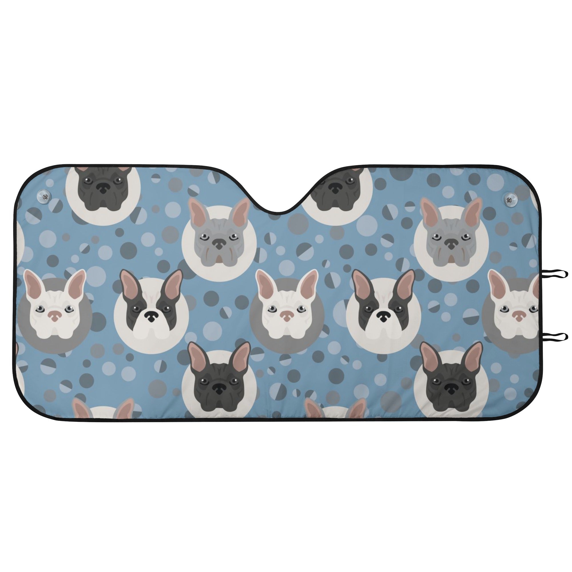 French Bulldog Frankie Car Auto Sun Shade Comfy Pet Product