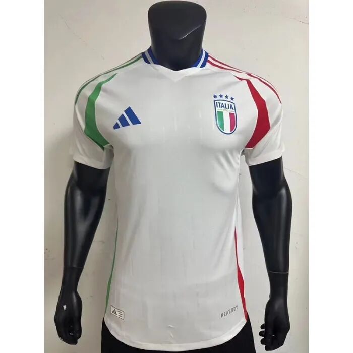 Quick Dry UEFA Euro 2024 Italy Away Shirt Authentic Version