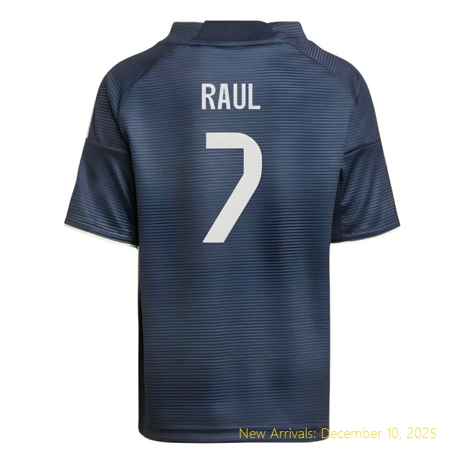 2025-2026 Real Madrid Away None - Top Grade Uniform (Raul 7)