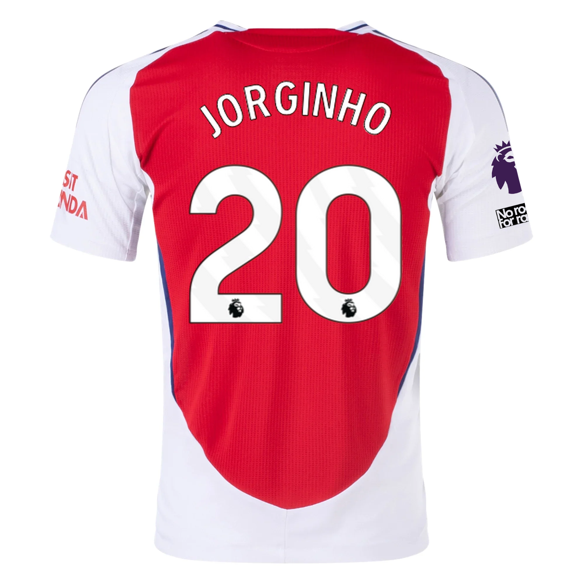 Arsenal Patches 2024-2025 UCL Home Jersey – Authentic Shirt