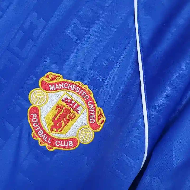 1988-1990 Manchester United Jersey retro kit