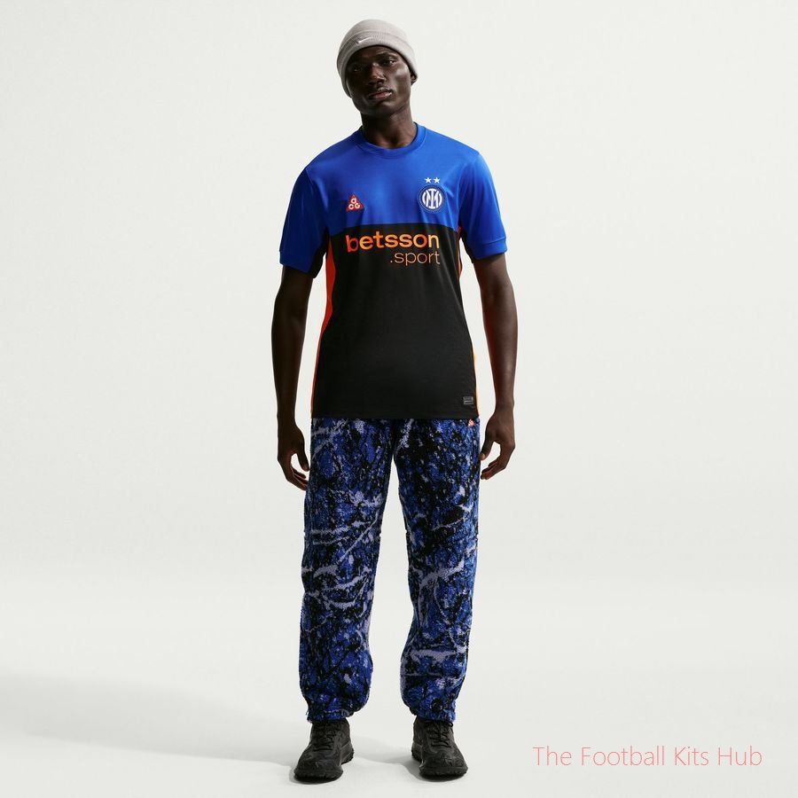 Inter Milan X ACG Fourth Shirt 2025/26