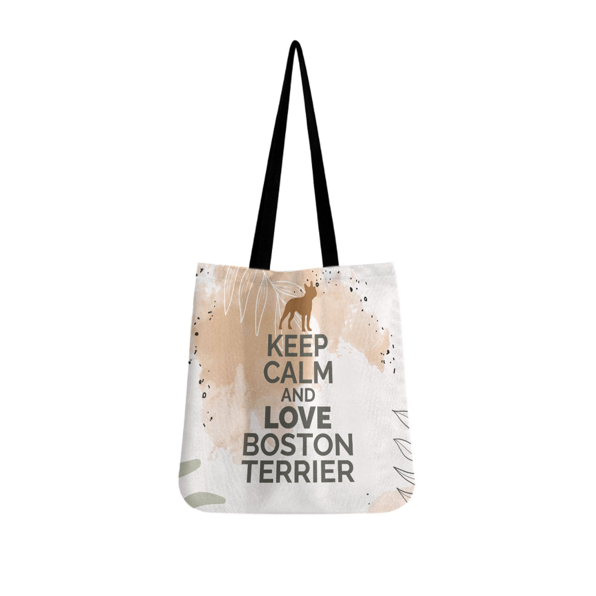 Tilly - Cloth Tote Bags for Boston Terrier lovers