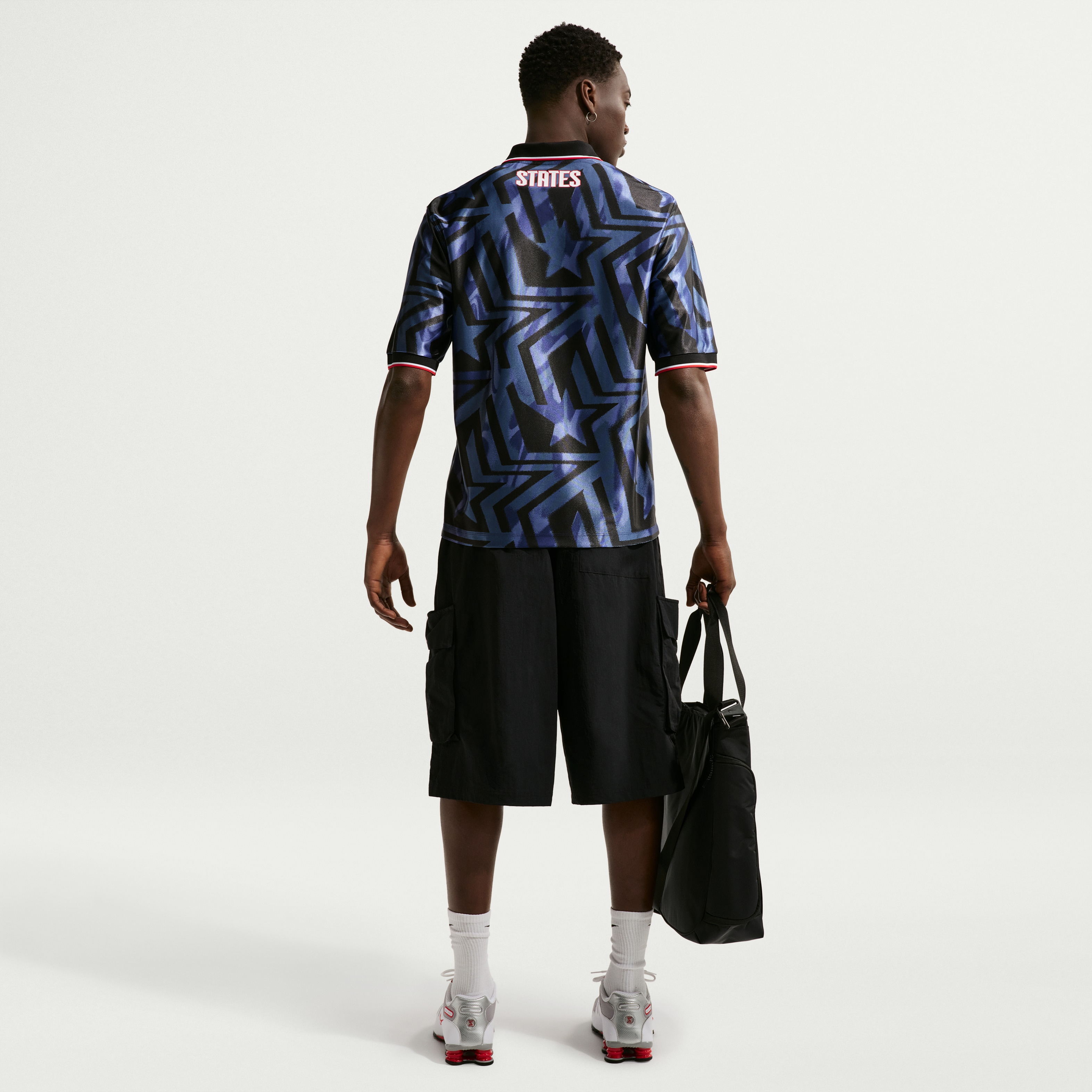 [JED] USMNT Dri-FIT Energy Lifestyle Jersey - Blue