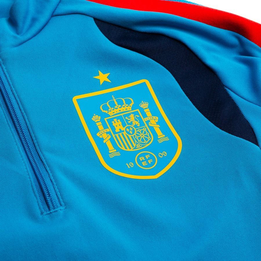 Spain Training Shirt Tiro 26 World Cup 2026 Bold Aqua Kids