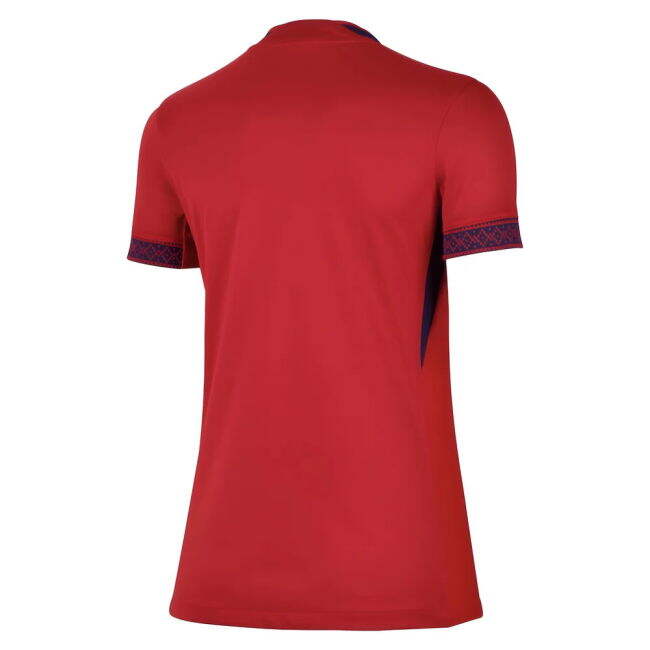 Affordable 2025-2026 Norway Womens Team Home Shirt (Ladies) Slim Fitting