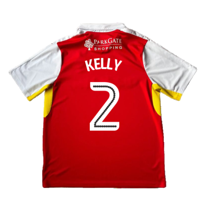Premium Rotherham 2016-17 Home Shirt ((good) Xl) (kelly 2) - Premium
