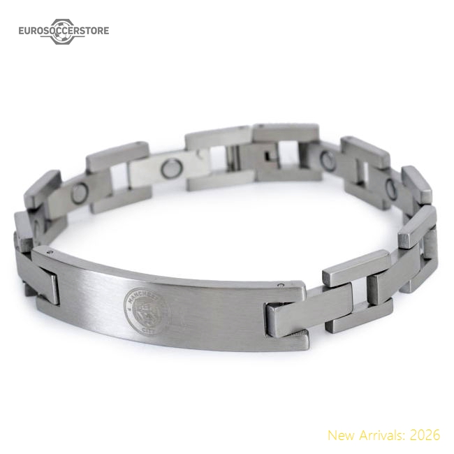 Authentic Manchester City Fc Engraved Bracelet - Premium Quality
