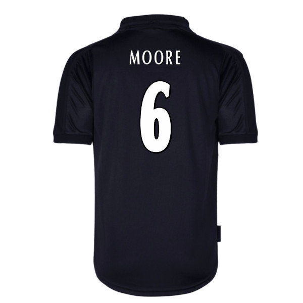 2000 West Ham United Black Out Shirt (MOORE 6)