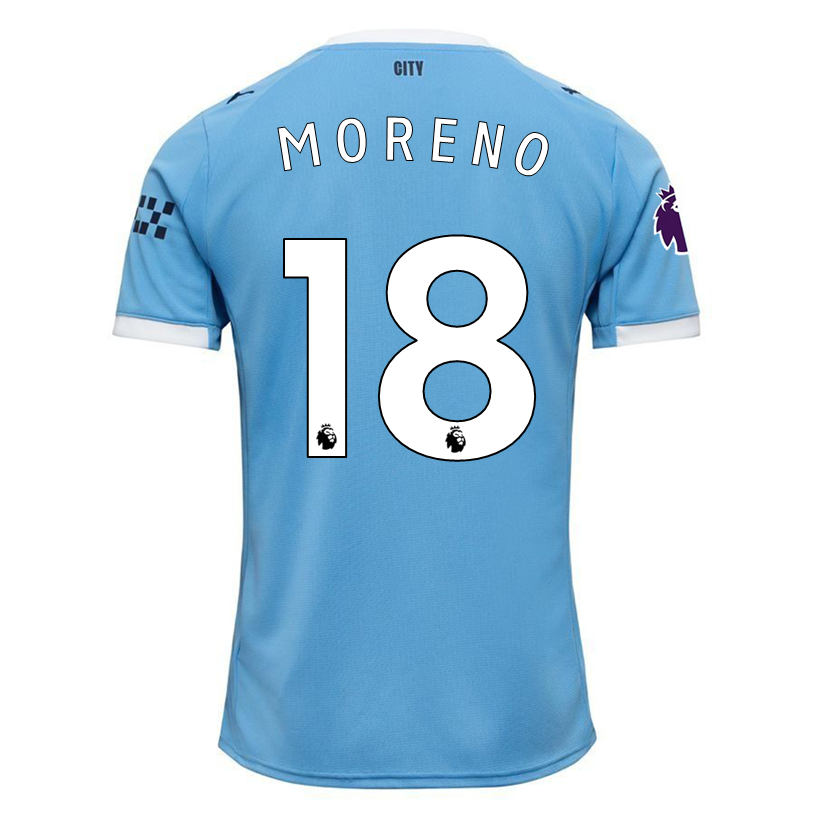 Manchester City City 2025-2026 UCL Home Jersey – Authentic Shirt