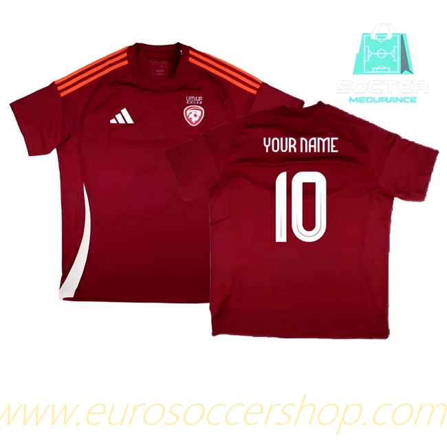 2024-25 Edition Latvia High Quality Home (Your Name)