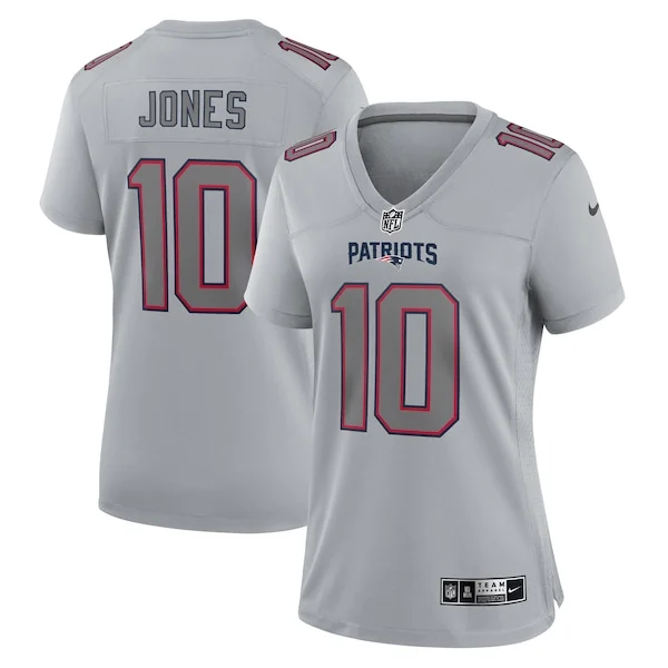 New England Patriots Game NFL Jersey - Gray | Premium Football Apparel