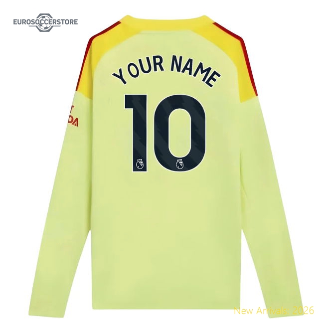 Arsenal 2024-25 Home Fan Version For Kids Name) Football Shirt Gear