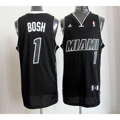 Signature Edition Miami Heat Chris #1 NBA Replica Jersey Basketball