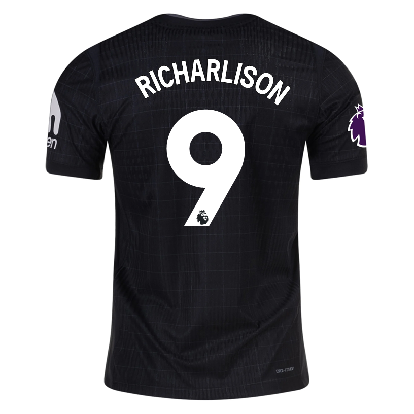 Tottenham EPL Patch 2025-2026 UCL Away Jersey – Authentic Shirt