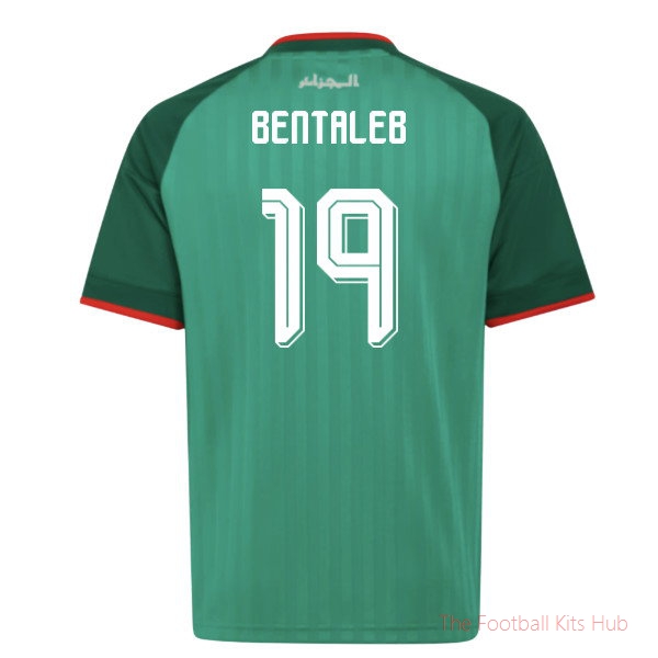 [SJH] 2026/27 Algeria Away Shirt (Kids) (Bentaleb 19)