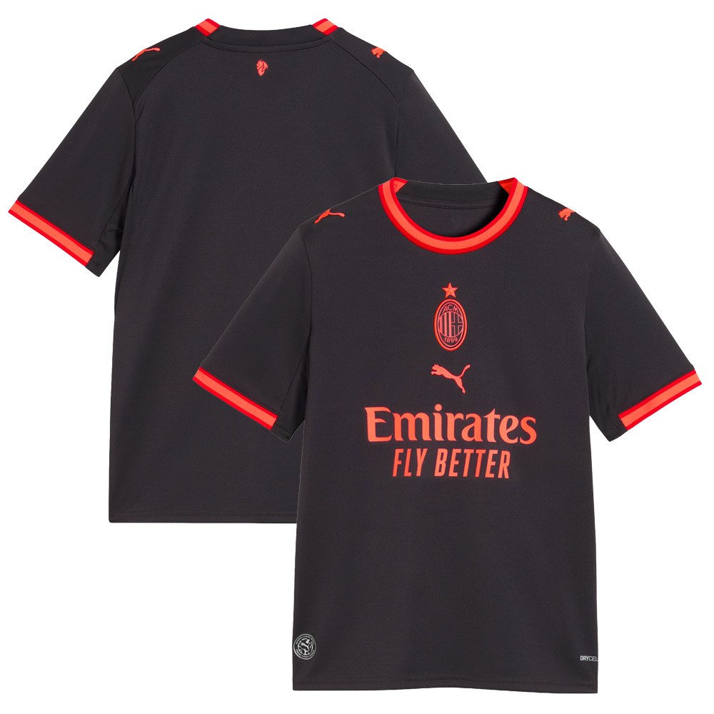 Youth AC Milan 26/27 Third Shirt - Premium Supporter Edition