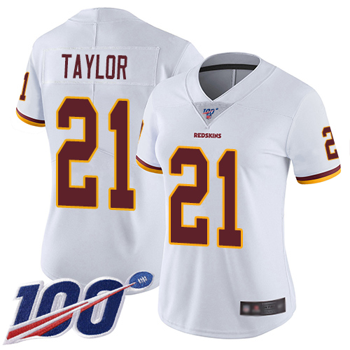 Official NFL Washington Redskins #21 Sean Taylor Red Li-v3