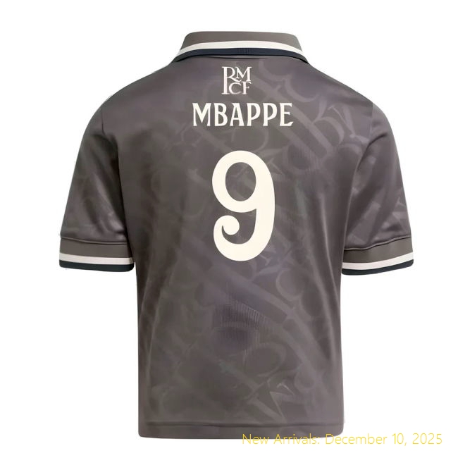 Real Madrid (rm) Third - Authentic Fan Edition - Soft Cotton