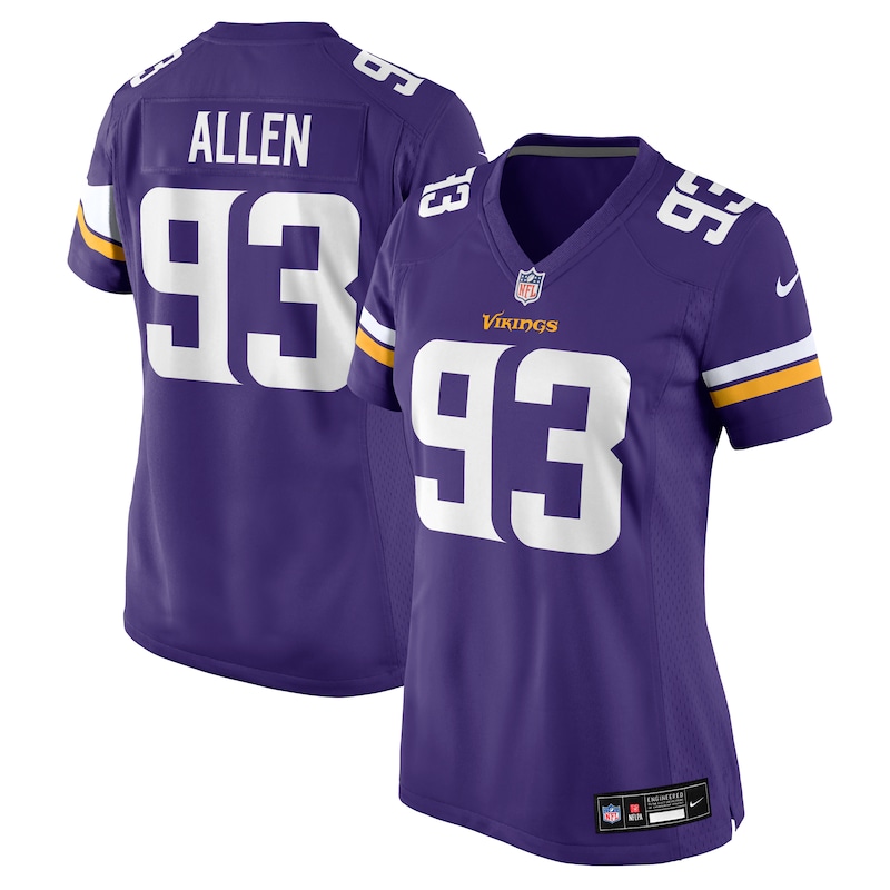 None Jonathan Allen Minnesota Vikings NFL Team Fan Favorite Football A