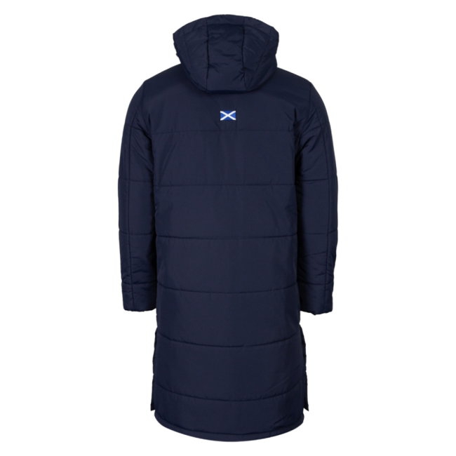 [LLS] 2026-2027 Scotland Rugby 3/4 Length Padded Jacket (Kids)