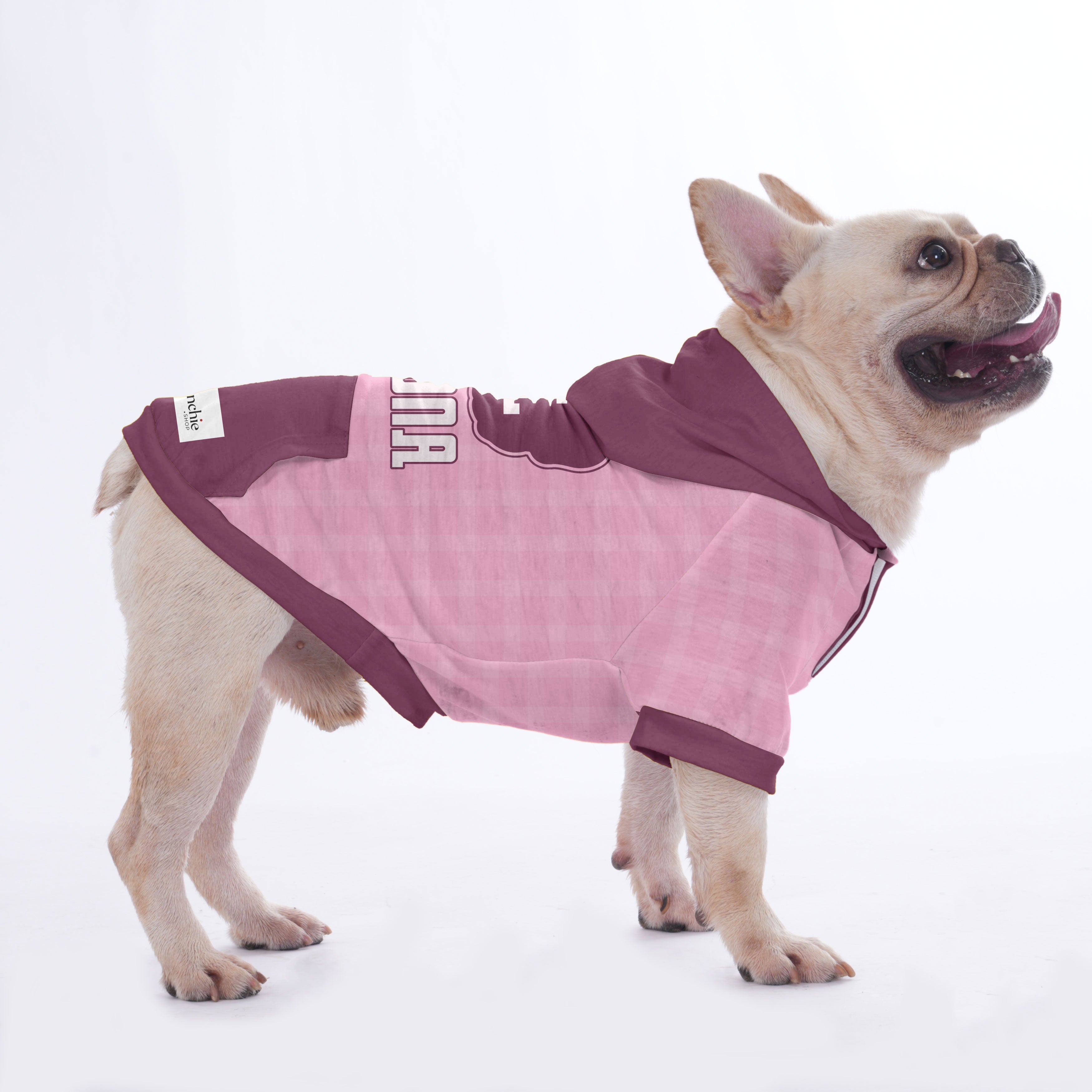 French Bulldog Custom French Bulldog Hoodies With Your Frenchie's Name