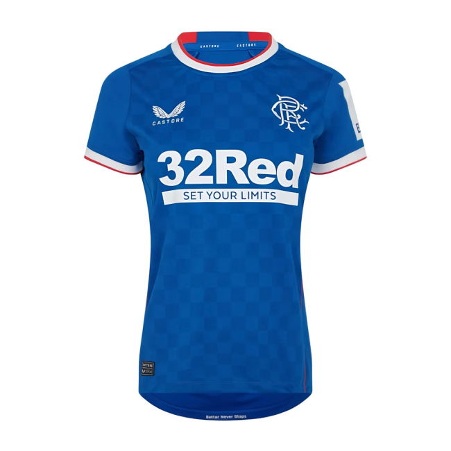 Rangers Fc Home Uniform Alexandre Pato #9 Official Merchandise (v4)