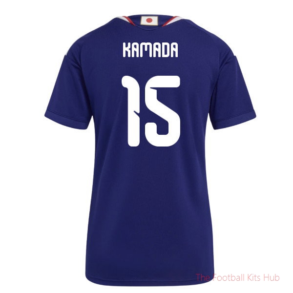 Japan Home Shirt Kamada #15 2026-2027 Women's National Team Jersey